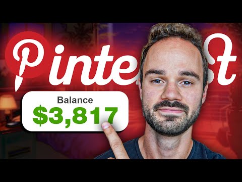 5 EASY Ways To Make Money With Pinterest ($3,817/Week!?)