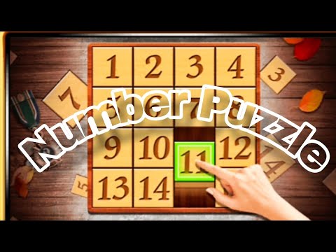 VIRAL NUMBER PUZZLE 3X3 || LET'S PLAY WITH ME #satisfying #relaxing @Maria Irma