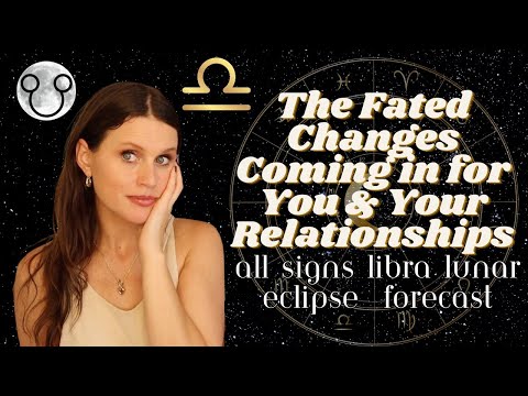 Libra Lunar Eclipse 2024 ALL SIGNS Astrology: Your DESTINED Shifts + KARMIC CONTRACT Completions ⚖️