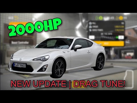 2.000HP Toyota GT86 Drag Tune in CPM2 | Car Parking Multiplayer 2