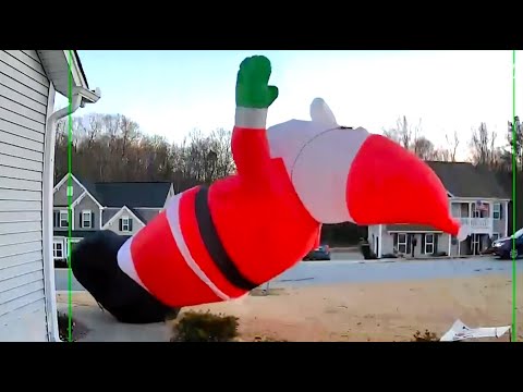 Funny Videos on the Naughty List 🎁🎄 Best Christmas Fails 2024