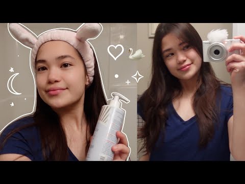 My simple nighttime beauty routine ♡