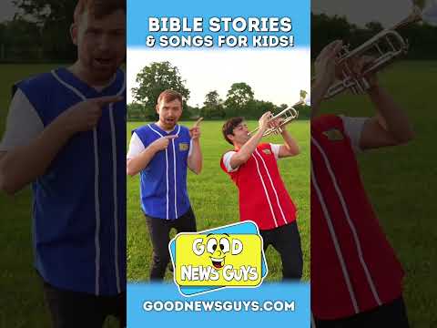 Praising the Lord with the Trumpet! | Good News Guys! | Sunday School Songs for Kids!