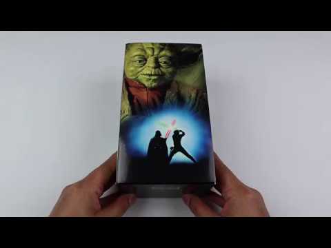 Star Wars Original Trilogy VHS THX Remastered Unboxing