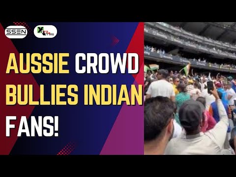 VIRAL: Australian crowd targets Indian fans with racist chants and taunts! How low they can go?