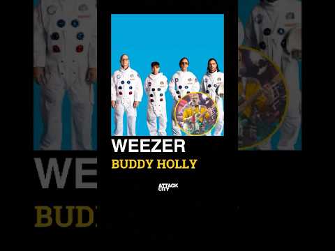 Weezzer - Buddy Holly | Live Anniversary 30 tahun “The Blue Album”. #weezer #music #live #short