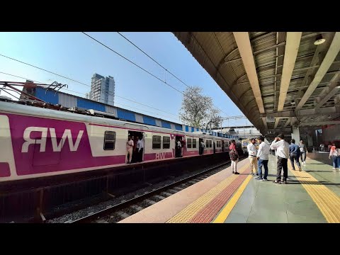 Mumbai Local Train Travelling For VIRAR.