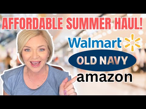 Affordable Summer 2024 Fashion for Women Over 50!