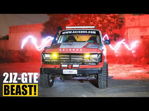 JJ68 – 2JZ-GTE Powered, 4-LINK Suspension RALLY TRUCK!