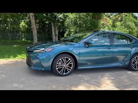 All-New 2025 Camry XLE AWD