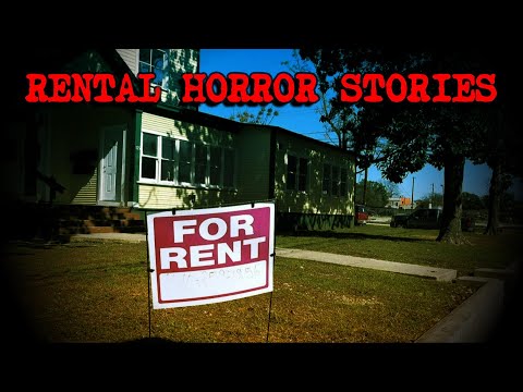 (3) Creepy RENTAL Horror Stories