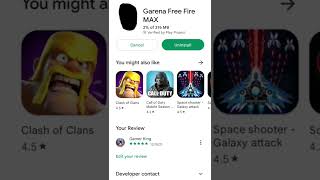 Free Fire OB 37 Update Available In Play Store