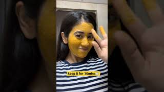 Step by step Indian Night Skincare Routine #indianskincare #shorts #youtubeshorts #skincare