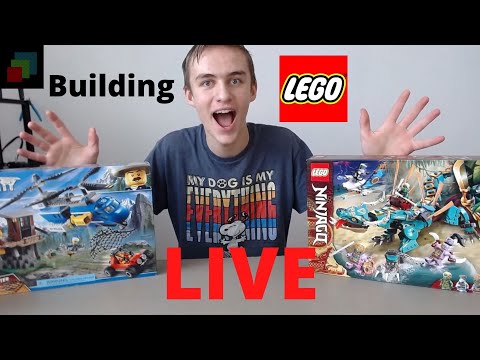 Building Lego Sets & Chatting LIVE