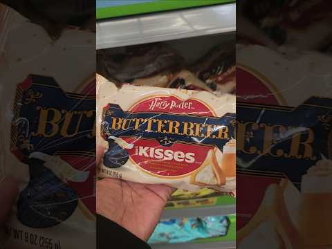 😱🍺 Butterbeer Hershey Kisses!! #New #Walmart #harrypotter #candy #spring #omg #today #shorts