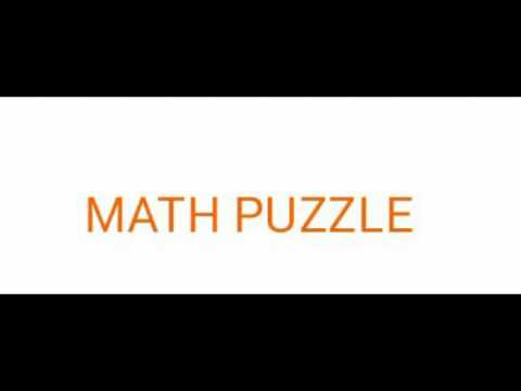 Math puzzle