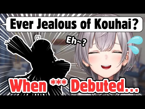 Noel Got Flustered When a Kouhai Debuted, Being Just Way Too Cute and Seiso[Hololive/EngSub/JpSub]