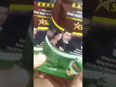 DẦU GỘI ĐẦU PHỦ BẠC