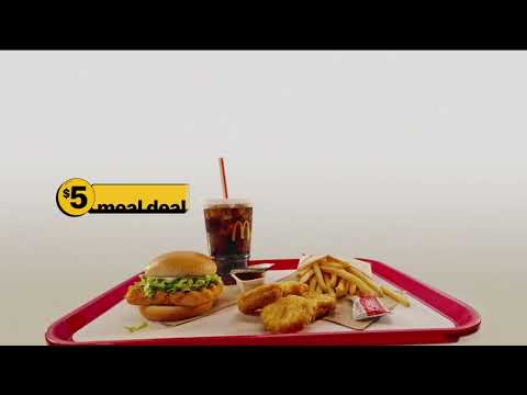 McDonald's Commercial 2025 - (USA) • McValue Deals