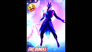 Free Fire New Evo Bundle ‼️🔥🔥