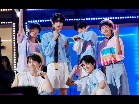 【TF家族三代】20210616快手真心夜《快乐星球》+《青春修炼手册》 官方直拍