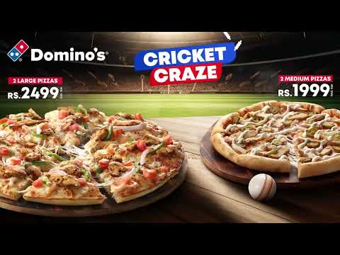 Domino's Pizza | Cricket Craze