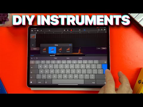 Make your own Instruments in GarageBand for iPad/iPhone