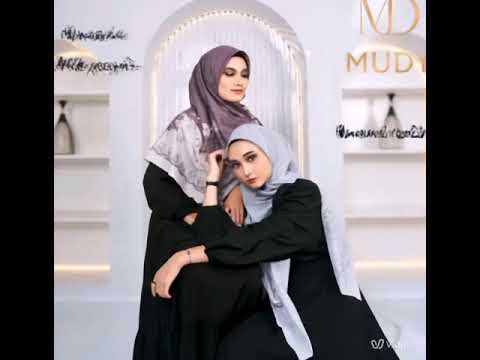 Hijab segiempat motif jumbo syari 145 mudymudy