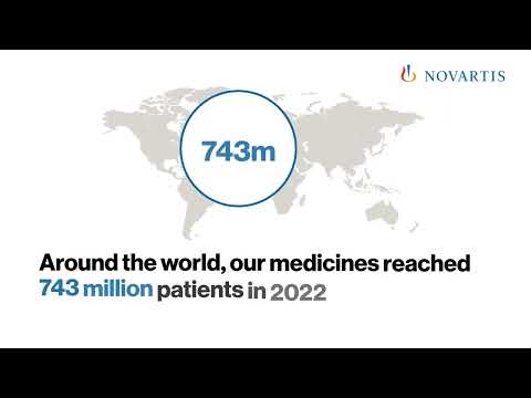 How does Novartis create value for stakeholders and society?