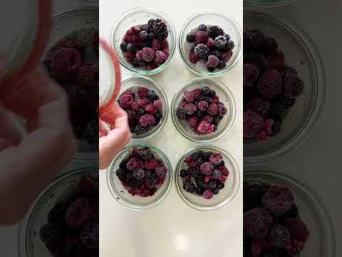 Chia pudding meal prep | Downshiftology