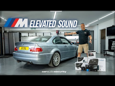 BMW E46 M3 CSL gets a car audio upgrade with Audison and Kenwood products | Car Audio & Security