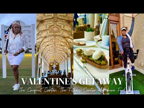 Croquet All White Party | Ocean Fitness Gym | HMF Restaurant | OMG | StarPollyanna