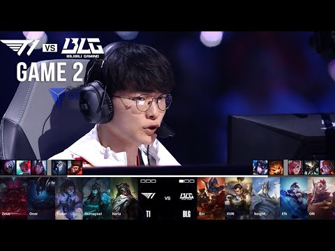 T1 vs Bilibili Gaming, Game 2 | World Championship 2024 Grand Finals | T1 vs BLG G2