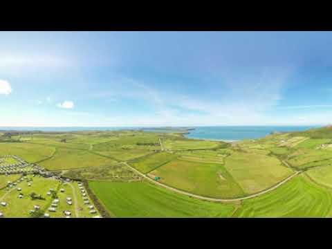 Pembrokeshire UK - St Davids Lleithyr Farm 360° Panorama