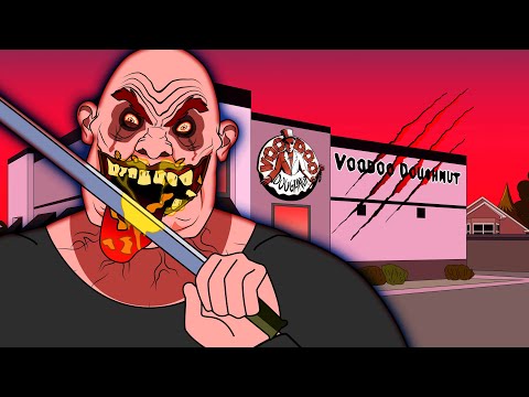 2 True Voodoo Doughnut Horror Stories Animated