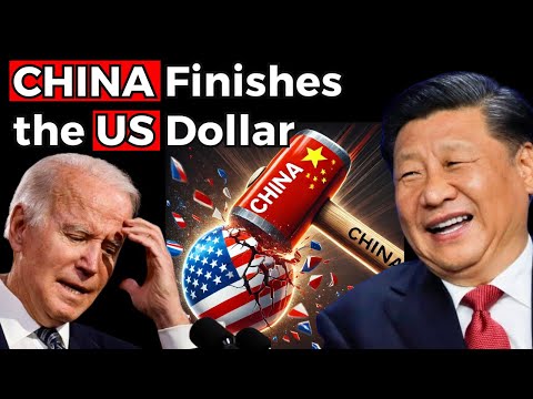 China Dumps $100B in U.S. Debt as BRICS Pushes De-Dollarization