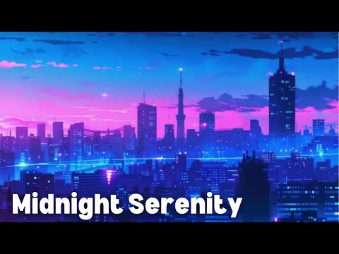 Midnight Serenity Lofi Melodies 🎧✨From Dusk Till Dawn