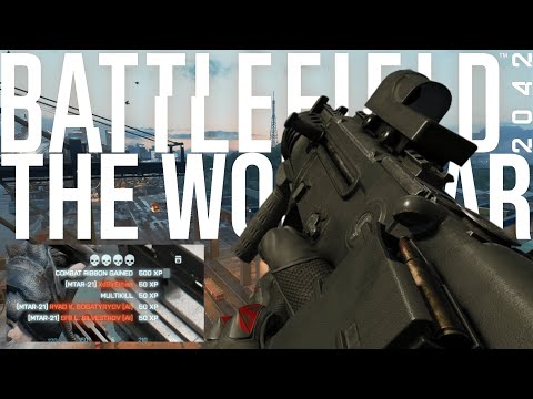 Is The MTAR-21 The WORST Assault Rifle In Battlefield 2042