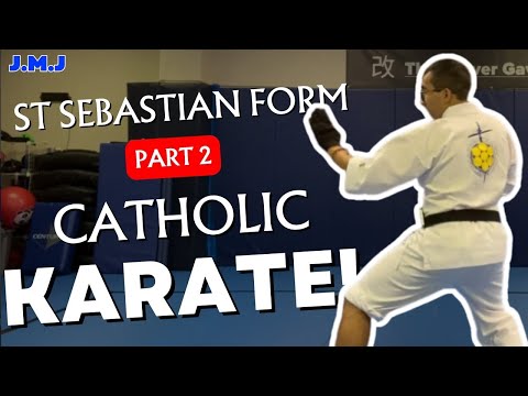 30-Minute Karate Lesson for Kids | St. Sebastian II | Samurai For Christ & Dojo Go |