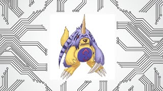 Gabumon X Evolution Line!