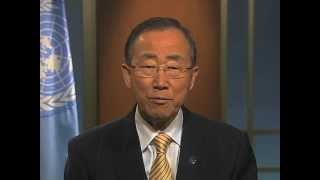 "Education First" - UN Secretary-General's video message