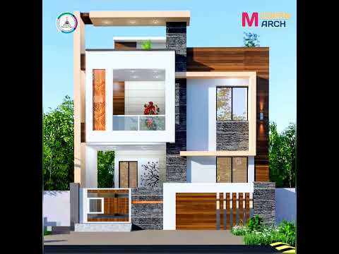 Top trending 3D House Design ! Latest House🏡 Elevation Design Modern Home Exterior #shorts #trending