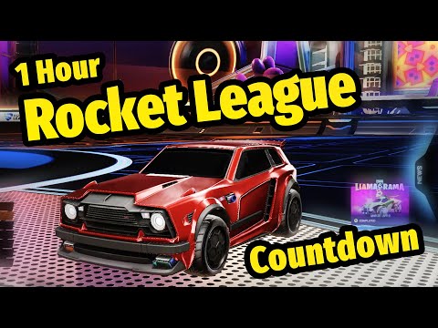 1 Hour Rocket League Countdown with Soundtrack Music