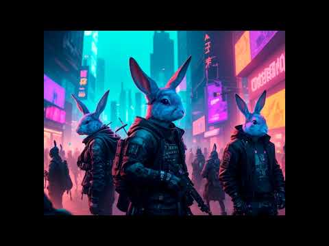 CyberPunk Lo Fi Beats | Sci Fi Vibes | Lofi Bunny