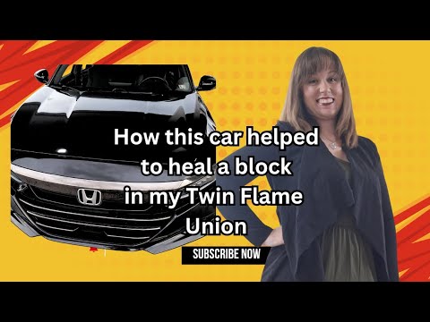 How this car helped to heal a worthiness block in my Twin Flame Union