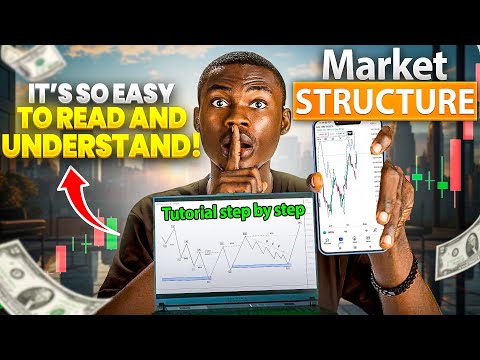 How To Read and Understand Market Structure | Step By Step In-Depth Tutorial.