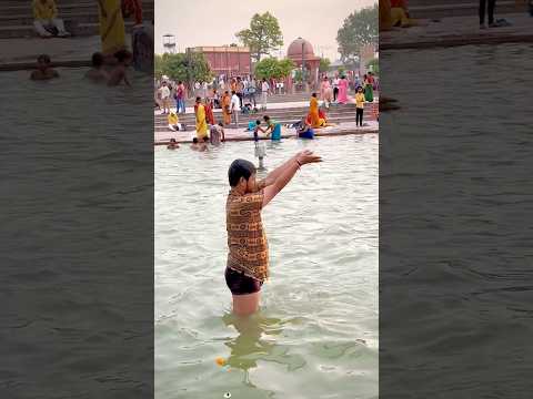 Har Har Gange 🙂🌸 | Ram ghat Ayodhya