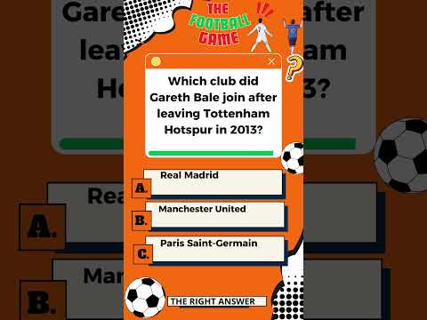 Can you ace this football knowledge quiz and become the champion?  #quiz #footballquiz