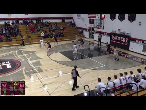 Lake Park Audubon High School vs Barnesville High School Mens Varsity Basketball