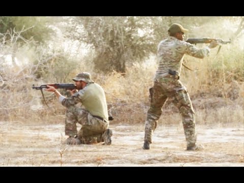 Green Berets 3RD SPECIAL FORCES GROUP conduct training of Niger soldiers